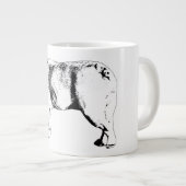 Zelfverzekerde Pas, Ochtendrust Grote Koffiekop (Voorkant rechts)