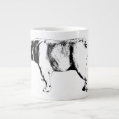 Zelfverzekerde Pas, Ochtendrust Grote Koffiekop (Voorkant)