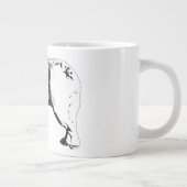 Zelfverzekerde Pas, Ochtendrust Grote Koffiekop (Rechts)