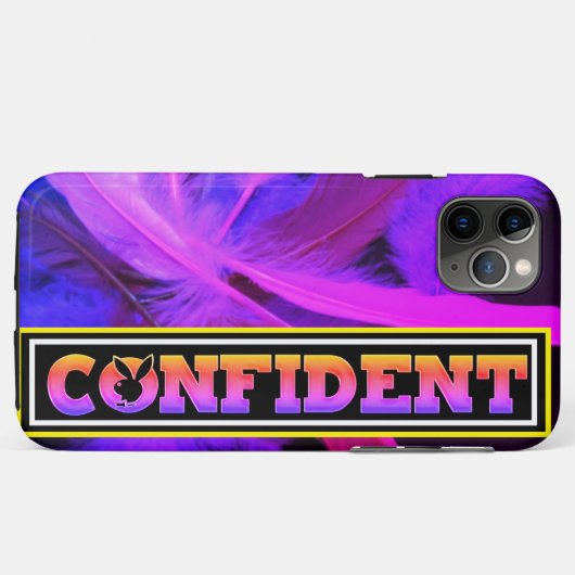 Zelfverzekerde telefoonhoes Case-Mate iPhone case (Achterkant (horizontaal))