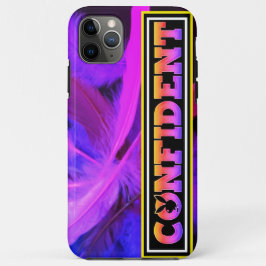 Zelfverzekerde telefoonhoes iPhone 16 plus hoesje