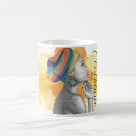 Zelfverzekerdheid Klassieke mok, 11 oz koffiemok