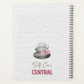 Zelfverzorging is een daad van zelfliefde planner (Achterkant)