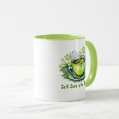 Zelfverzorging is niet egoïstisch mok (Voorkant rechts)