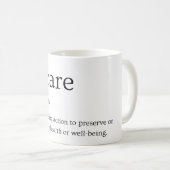 Zelfverzorging Koffiemok (Voorkant rechts)