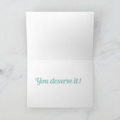 Zelfverzorging pucky feestdagen kaart (Binnen)