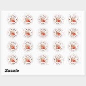 Zelfverzorging Ronde Sticker (Vel)