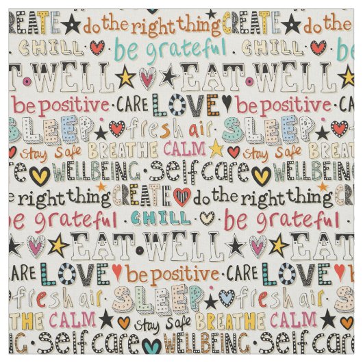 zelfverzorging stof (Swatch)