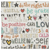 zelfverzorging stof (Close Up)