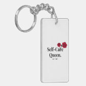 Zelfverzorgingkoningin - Sleutelhanger (Voorkant Links)