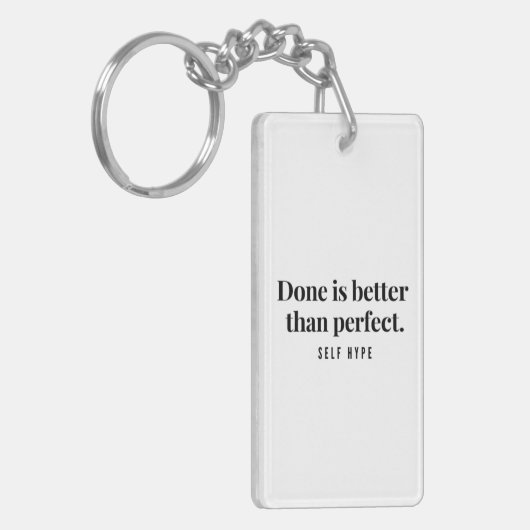 Zelfverzorgingkoningin - Sleutelhanger (Voorkant Links)