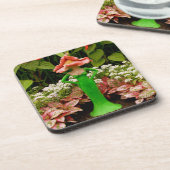 ZELFVOORZIENENDE TUIN - Art Onderzetters (Linkerzijde)