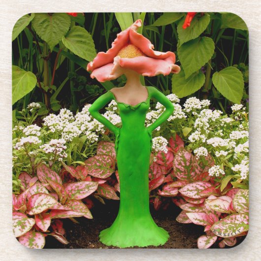 ZELFVOORZIENENDE TUIN - Art Onderzetters (Voorkant)