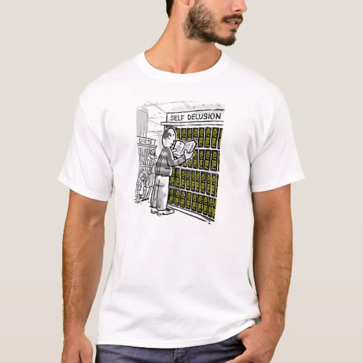 Zelfwaanvoorstelling is te koop! t-shirt (Voorkant)