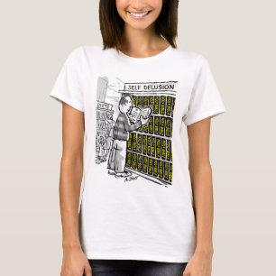 Zelfwaanvoorstelling! - t-shirt