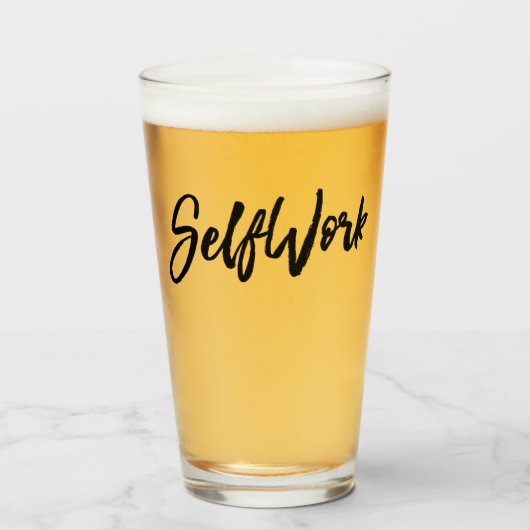 Zelfwerk Tumber Glas (Voorkant gevuld)