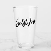 Zelfwerk Tumber Glas (Voorkant)