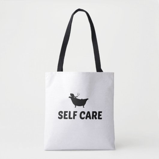 ZELFZELF TOTE BAG (Voorkant)