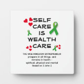 ZELFZELFZORGZORGZORG Christelijk Fotoplaat (Voorkant)