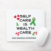 ZELFZELFZORGZORGZORG Christelijk Muismat (Met muis)