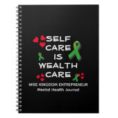 ZELFZELFZORGZORGZORG Christelijk Notitieboek (Voorkant)