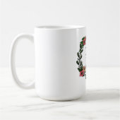 Zelfzorg Bloemen Koffiemok (Links)