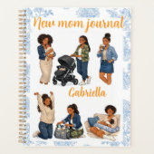 Zelfzorg dagboek planner (Voorkant)