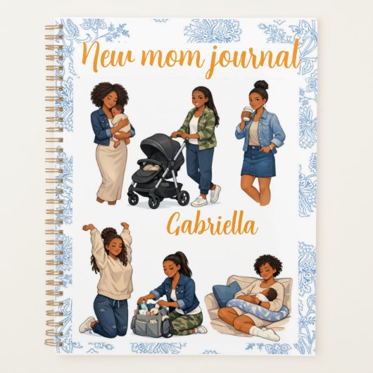 Zelfzorg dagboek planner (Voorkant)