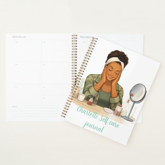 Zelfzorg dagboek planner (Display)