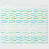 Zelfzorg en zelfliefde cadeaupapier (Vlak)