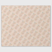 Zelfzorg en zelfliefde cadeaupapier (Vlak)