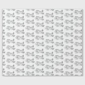 Zelfzorg en zelfliefde cadeaupapier (Vlak)