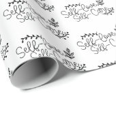 Zelfzorg en zelfliefde cadeaupapier (Rol Hoek)