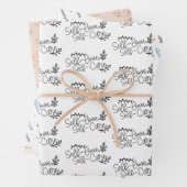 Zelfzorg en zelfliefde inpakpapier vel (In situ)