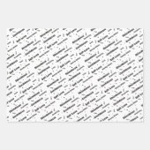 Zelfzorg en zelfliefde inpakpapier vel (Voorkant 3)