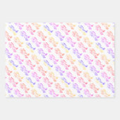 Zelfzorg en zelfliefde inpakpapier vel (Voorkant 2)