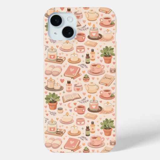 Zelfzorg Esthetisch Patroon Case-Mate iPhone Case (Achterkant)