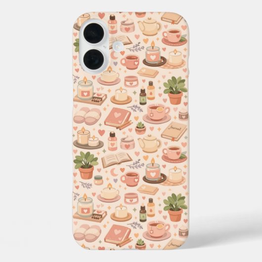 Zelfzorg Esthetisch Patroon Case-Mate iPhone Case (Achterkant)
