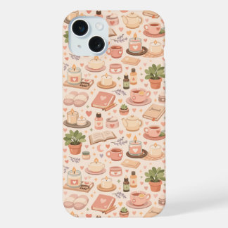 Zelfzorg Esthetisch Patroon iPhone 15 Plus Case