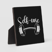 Zelfzorg - Fitness Gym Workout Motivatie Fotoplaat (Voorkant)