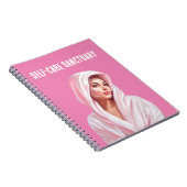 Zelfzorg heiligdom Notitieboek (Rechterzijde)