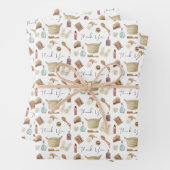 Zelfzorg Inpakpapier Vellen Bedankt (In situ)