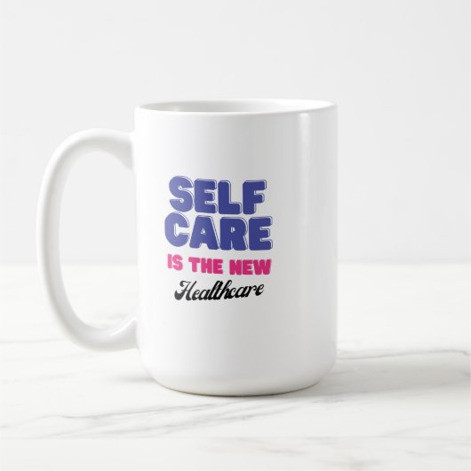 Zelfzorg is de New Healthcare Coffee Mok (Links)