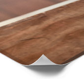 Zelfzorg is een reis naar straling poster (Hoek)