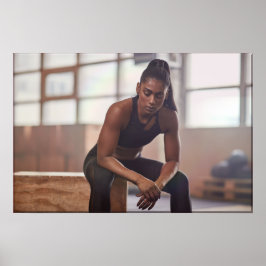 Zelfzorg is een reis naar straling poster