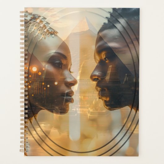 Zelfzorg is een reis naar uitstraling planner (Voorkant)