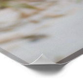 Zelfzorg is een reis naar uitstraling poster (Hoek)