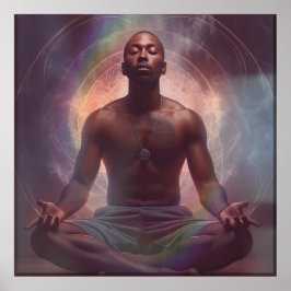 Zelfzorg is een reis naar uitstraling poster