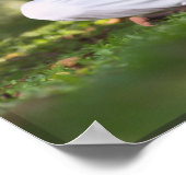 Zelfzorg is een reis naar uitstraling poster (Hoek)