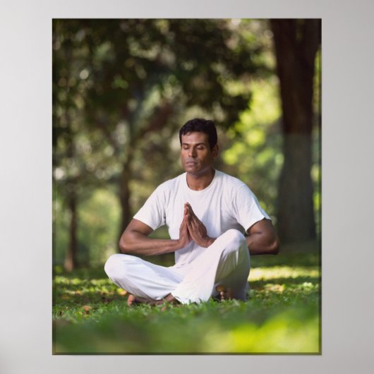 Zelfzorg is een reis naar uitstraling poster (Voorkant)